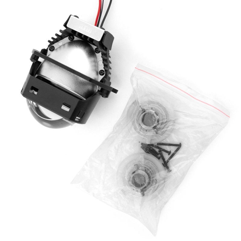 Светодиодные модули ближнего/дальнего света MTF Light DYNAMIC VISION, линзованные, бескорпусные, 12В, 45ВТ, 5500К, 3 дюйма, компл. 2шт. Светодиодные модули ближнего/дальнего света MTF Light DYNAMIC VISION, линзованные, бескорпусные, 12В, 45ВТ, 5500К, 3 дюйма, компл. 2шт.