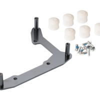 Переходные рамки Volkswagen Tiguan I (2010–2012) для установки линз Hella 3R Переходные рамки Volkswagen Tiguan I (2010–2012) для установки линз Hella 3R