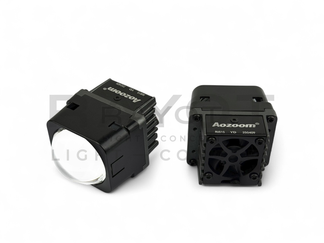 Светодиодные модули дальнего света AOZOOM ALMS-06-01, 1.5", 12V, 24W, 5500K (комплект)