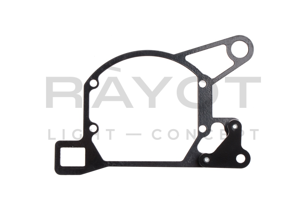 281. Комплект переходных рамок на Mazda 3 (III дорест BM) 2013-2016 и Mitsubishi ASX