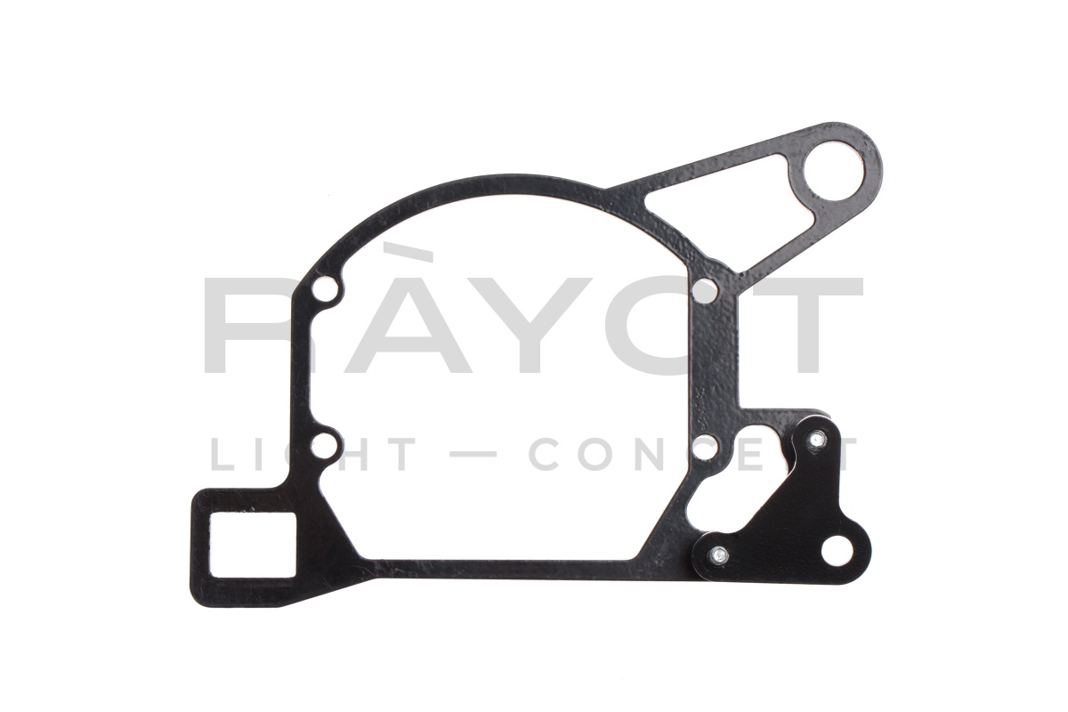 281. Комплект переходных рамок на Mazda 3 (III дорест BM) 2013-2016 и Mitsubishi ASX
