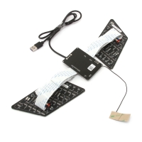 Набор LED-дисплеев FUNNY EYES — DC 5V, установка DIY, управление через приложение, комплект Набор LED-дисплеев FUNNY EYES — DC 5V, установка DIY, управление через приложение, комплект