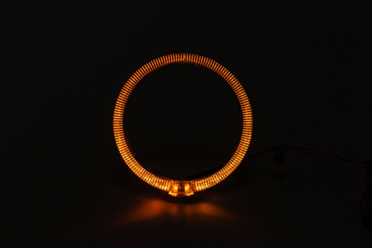 Ангельские глазки CREE 110мм с поворотником