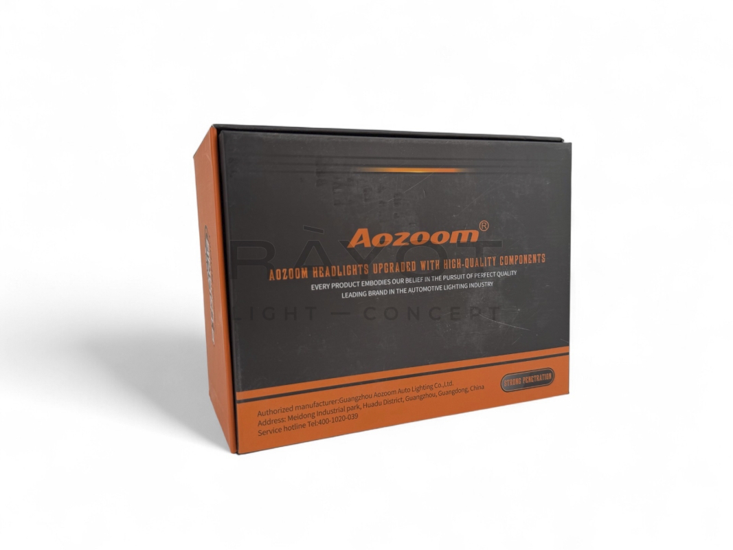 Модули Aozoom ALZD-02-01, 12V, 44W/48W, 3000K/6000K, ~3600/4200 лм