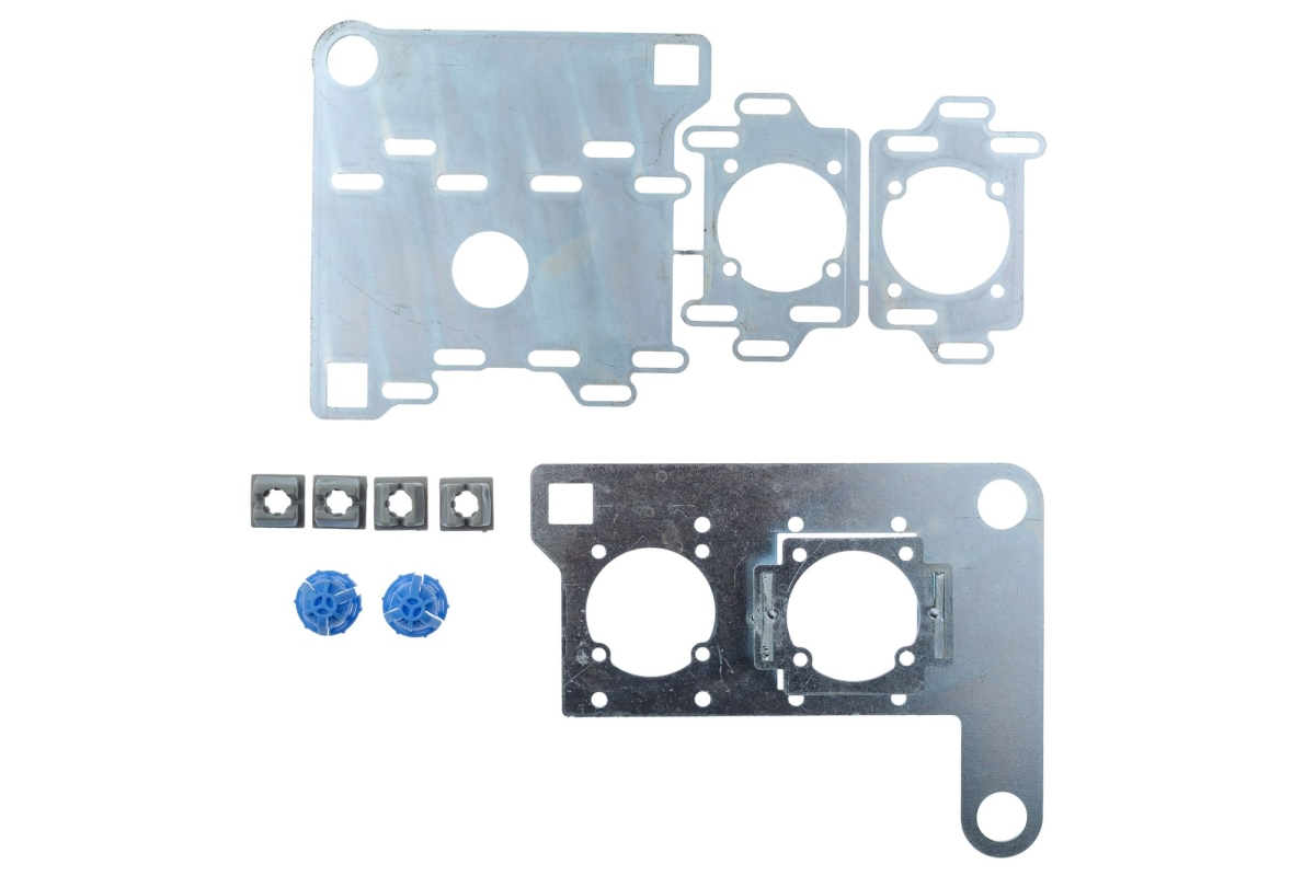 Переходные рамки Hyundai Tucson IV (2020-2023) Combo LED для линз 1.5"