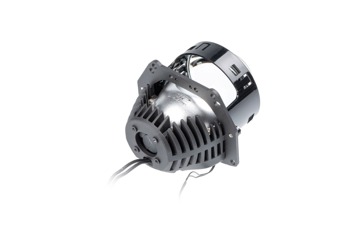 Светодиодная линза Optima Premium Bi-LED Lens SRT Double Chip 3.0"