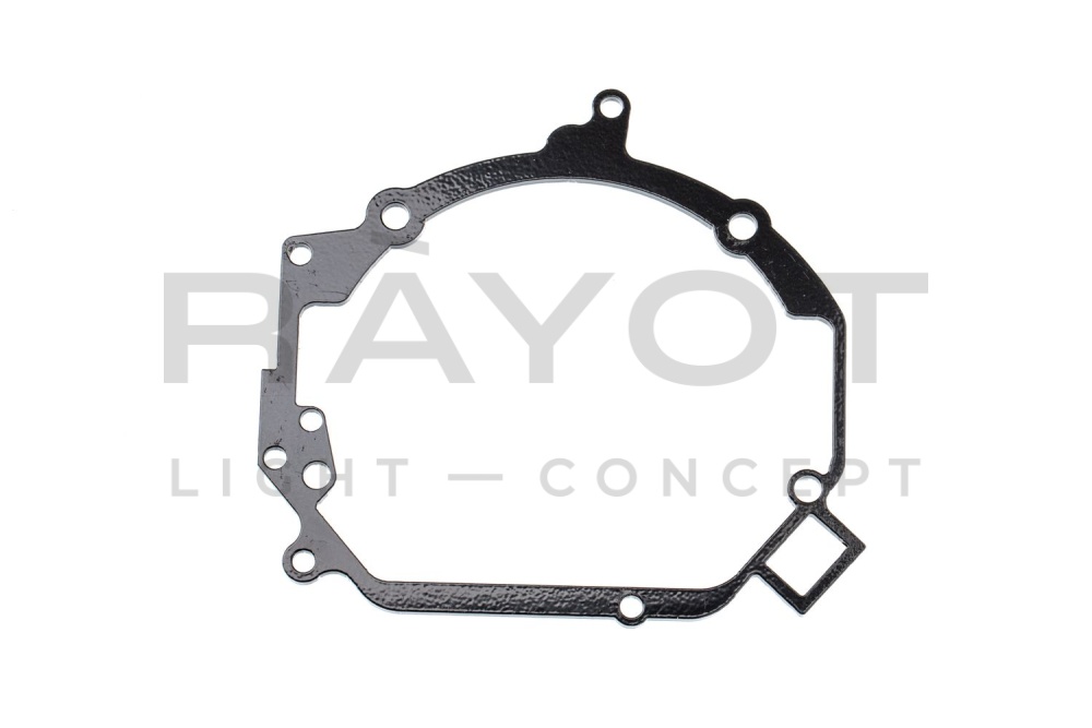 171. Комплект переходных рамок на HYUNDAI Santa Fe II для установки модулей Hella 3/3R (Hella 5R)