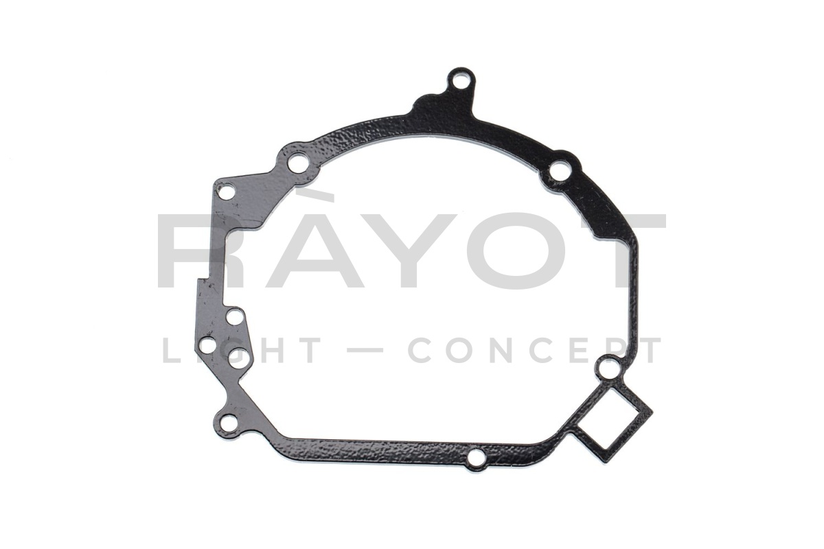 171. Комплект переходных рамок на HYUNDAI Santa Fe II для установки модулей Hella 3/3R (Hella 5R)