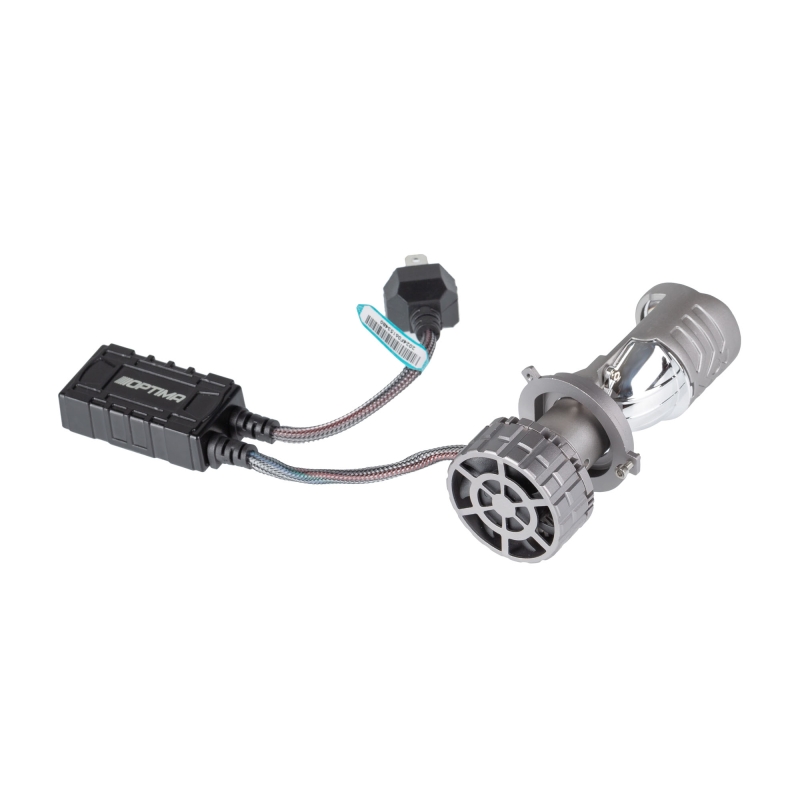 Мини-линза Optima H4 50W +30%