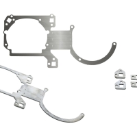 Переходные рамки Mazda 3 I (BK) (2003-2009) для линз Hella 3R