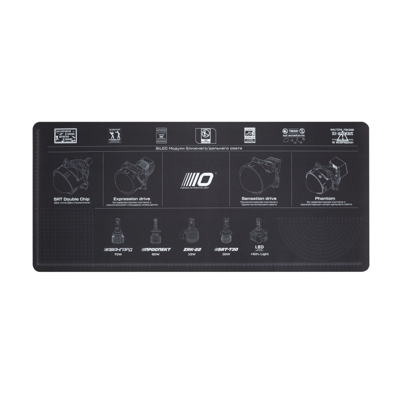 Коврик для монтажных работ Optima 40&times;90&times;0,5 см