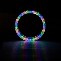 Ангельские глазки на линзу 3,0" RGB, форма круглая