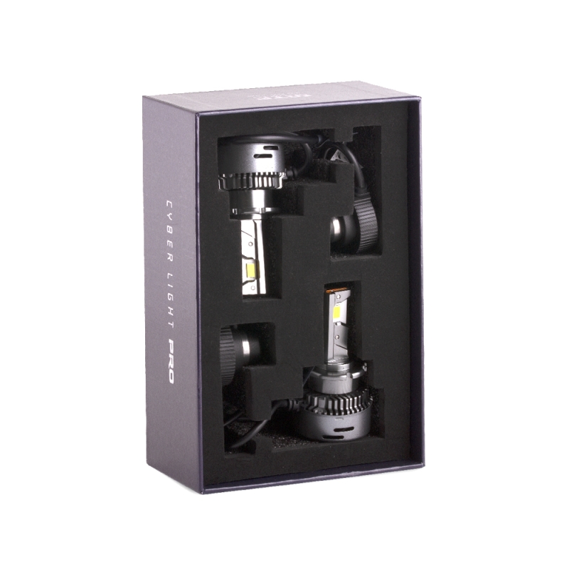 Светодиодные лампы D4S, MTF Light, CYBER LIGHT PRO, 42V, 35W, 4250lm, 6000K, кулер Светодиодные лампы D4S, MTF Light, CYBER LIGHT PRO, 42V, 35W, 4250lm, 6000K, кулер