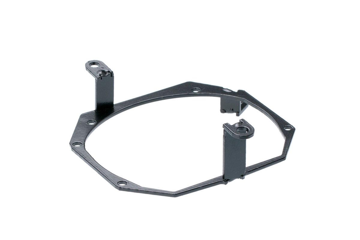 Переходные рамки BMW 7 Series F01/F02 Рестайлинг (2013-2015) в секцию дальнего (Quadro Hella 3R)