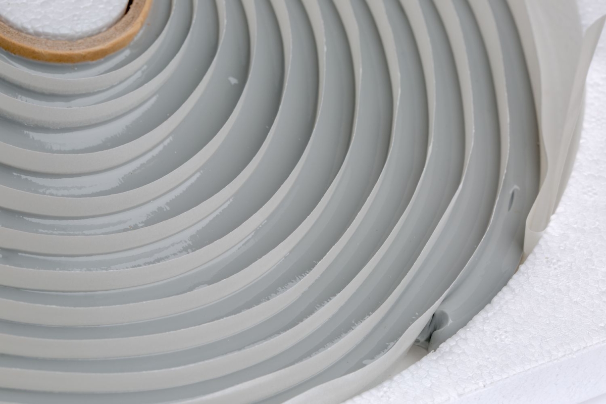 Термопластичная лента для сборки фар HARD  9,5 мм &times; 4,57 м, серый