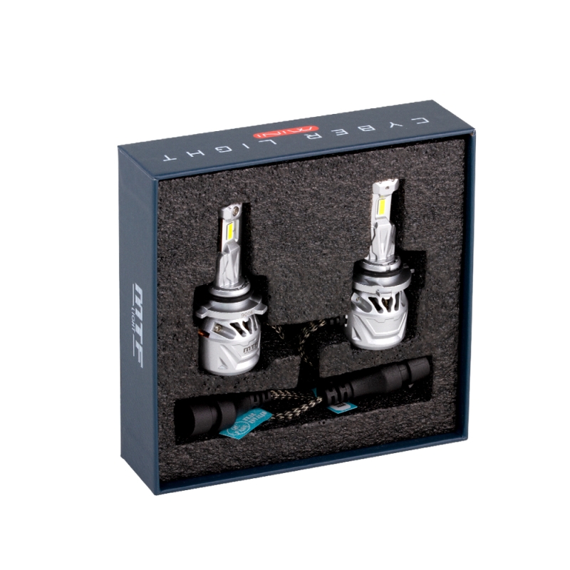 Светодиодные лампы HB4 (9006), MTF Light, CYBER LIGHT MINI, 12V, 45W, 3750lm, 6000K, кулер Светодиодные лампы HB4 (9006), MTF Light, CYBER LIGHT MINI, 12V, 45W, 3750lm, 6000K, кулер