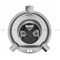 Галогенные лампы MTF Light PALLADIUM — 12В, 55Вт, яркий белый свет, комплект H4