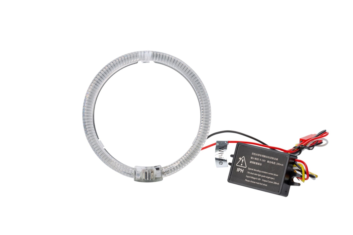 Ангельские глазки CREE 90мм с поворотником