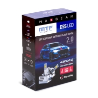 Светодиодные лампы D5S, MTF Light, MaxBeam, 12V, 35W, 4500lm, 6000K, кулер Светодиодные лампы D5S, MTF Light, MaxBeam, 12V, 35W, 4500lm, 6000K, кулер