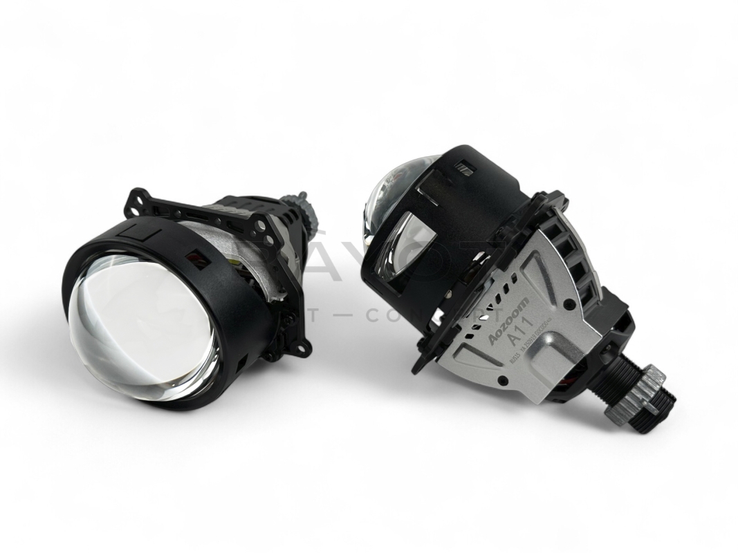 Линза Aozoom A11 2024, 3.0", 12V, 56W/64W, 5500K, 4300/5100 лм