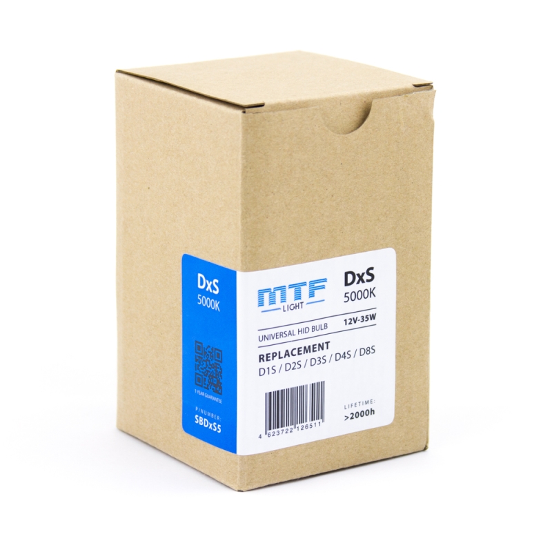 Ксеноновые лампы MTF DxS (D1S/D2S/D3S/D4S/D8S) DXS x 5000k Ксеноновые лампы MTF DxS (D1S/D2S/D3S/D4S/D8S) DXS x 5000k