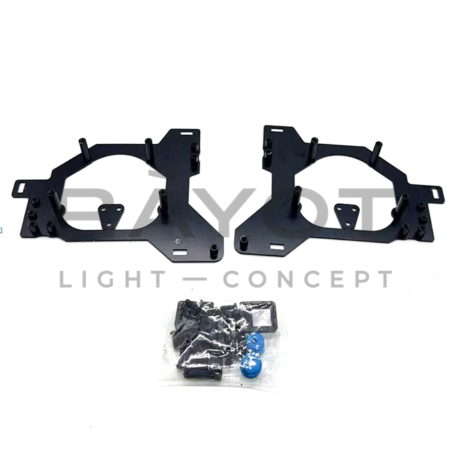 Переходные рамки для TOYOTA Land Cruiser 70 Series (2023-2026) LED (HELLA)