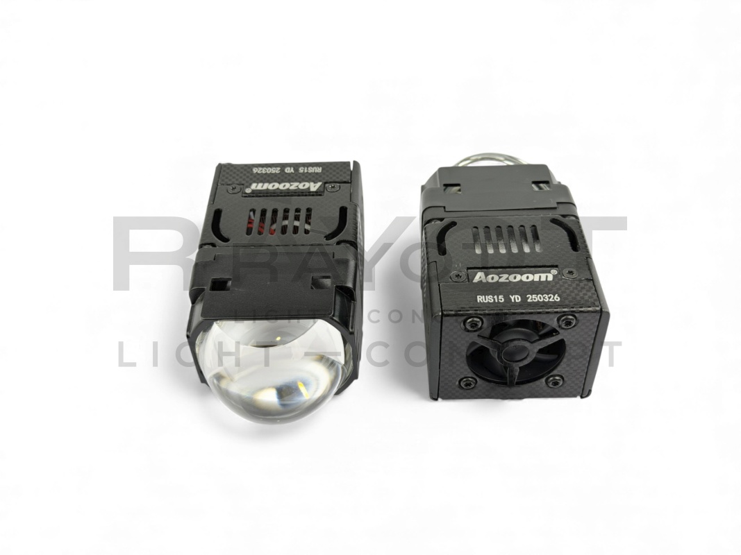 Светодиодные модули AOZOOM ALMD-04-01, 1.8", 12V, 58/59W, 5500K (комплект)