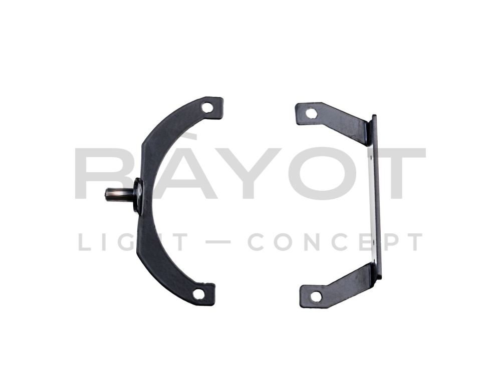 321. Комплект переходных рамок на BMW X5 2013-2018 для установки модулей Hella 3R, Koito Q5
