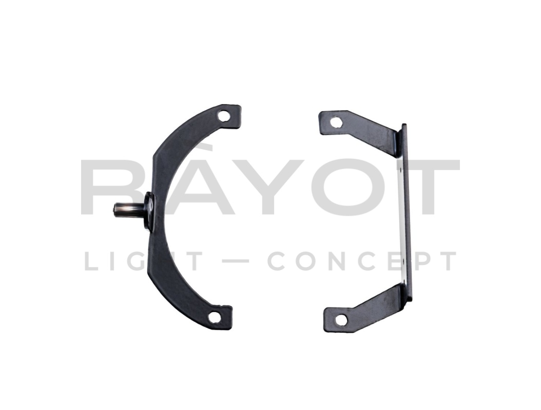 321. Комплект переходных рамок на BMW X5 2013-2018 для установки модулей Hella 3R, Koito Q5