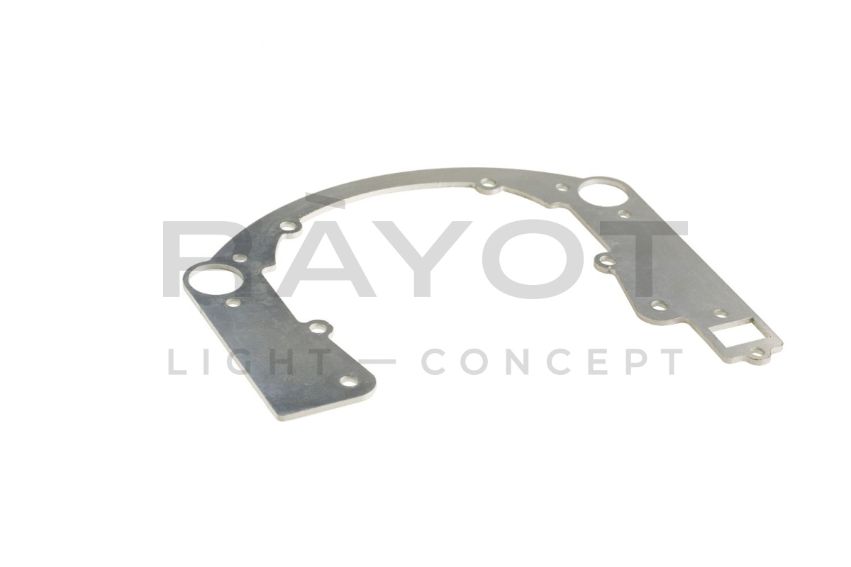 167. Комплект переходных рамок на PORSCHE 911 VII для установки Hella 3/3R (Hella 5R)