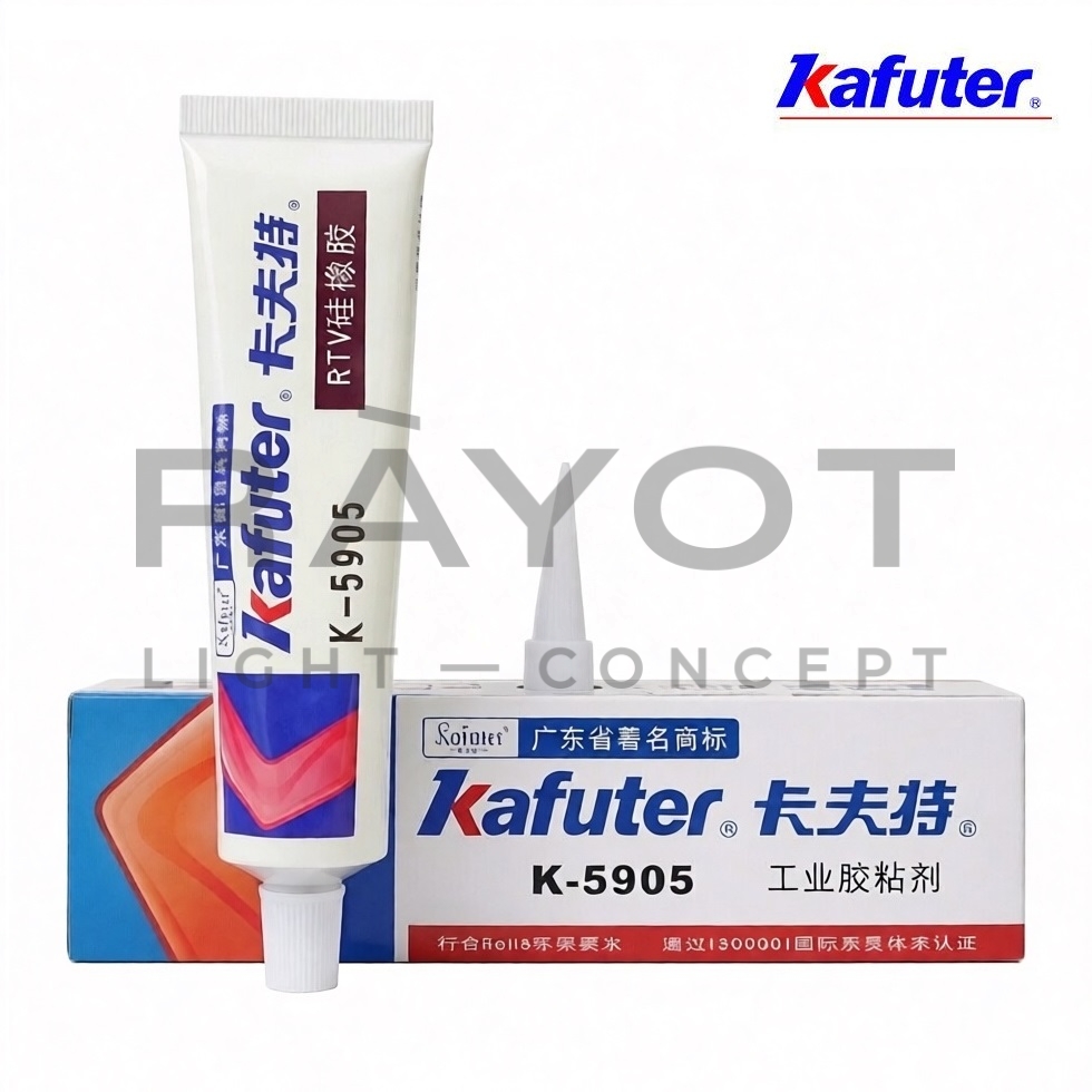 Герметик для "масок" KAFUTER K-5905 (прозрачный) 1шт