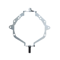 Переходные рамки Lexus LS 430 (UCF30) 3-й рестайлинг (2003-2006) с AFS для линз Hella 3R