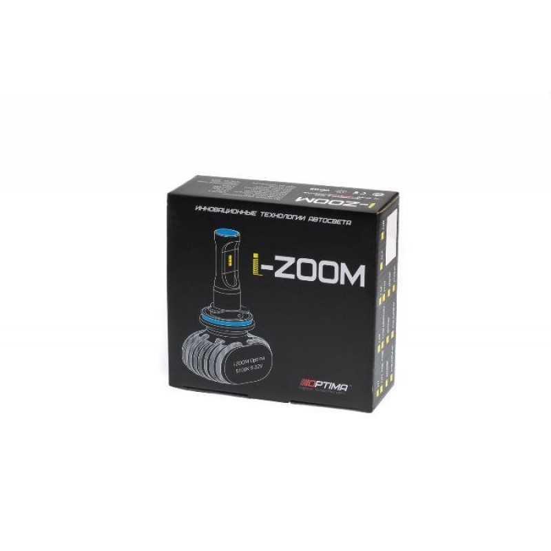 Светодиодная лампа Optima LED i-ZOOM H11 WARM WHITE 4200K