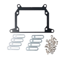 Одинарные переходные рамки для модулей TRX40 1.5" под крепление Hella 3R/5R