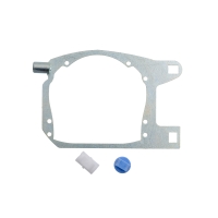 Переходные рамки BMW 7 F01/F02/F04 (2009&ndash;2015) для замены ZKW (Тип 2) на Hella 3R/5R