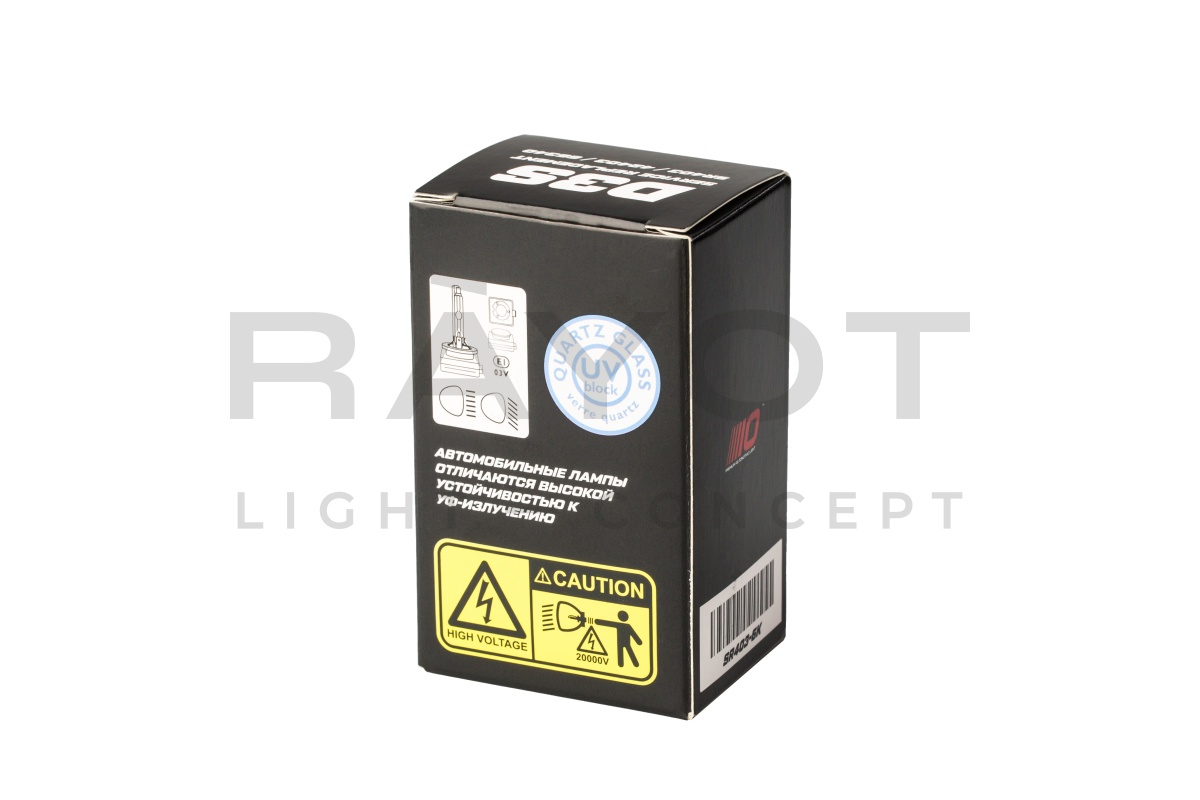 Ксеноновая лампа Service Replacement D3S, 6000K