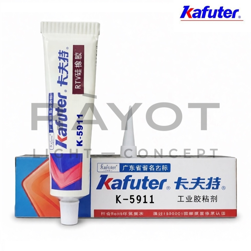 Герметик для фар KAFUTER K-5911 (Серый) 1шт