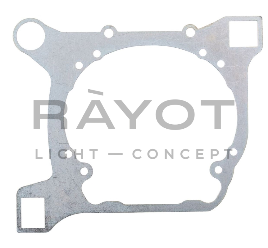 416. Переходные рамки Toyota Camry V50 2011-2014 CHINA под линзы с креплением Hella 3R/5R