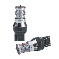 Светодиодная лампа Optima Premium W21/5W (7443) 1800K, 730Lm, 7.7W (Красный свет)