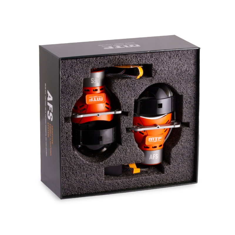 Система MTF LIGHT адаптивного освещения AFS BiLED модули ближнего/дальнего света с датчиком угловой скорости 12V, 50/59W, 6000K, 3 Система MTF LIGHT адаптивного освещения AFS BiLED модули ближнего/дальнего света с датчиком угловой скорости 12V, 50/59W, 6000K, 3", комплект.