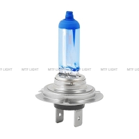 Галогенные лампы MTF Light PALLADIUM — 12В, 55Вт, яркий белый свет, комплект H7