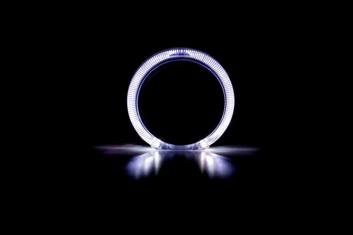 Бленда (маска) Optima GD102 3.0" для линзы с АГ CREE круглая (с чёрным кантом)