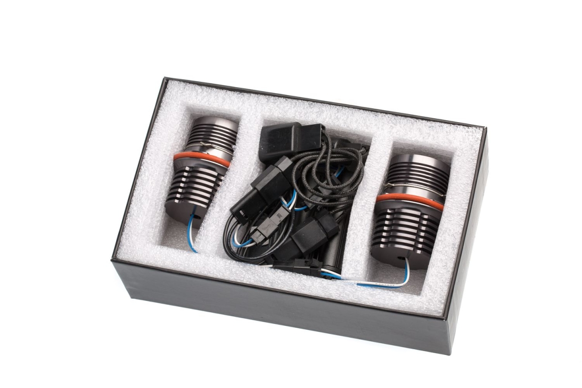 Светодиодный маркер BMW Angel Eyes Optima Premium E39, 24W, 1200Lm, 5100K, 12V (CREE, компл. 2 шт)