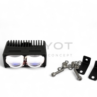 Модули Aozoom ALZD-02-02, 12V, 47W/50W, 6000K, ~3800/4400 лм Модули Aozoom ALZD-02-02, 12V, 47W/50W, 6000K, ~3800/4400 лм