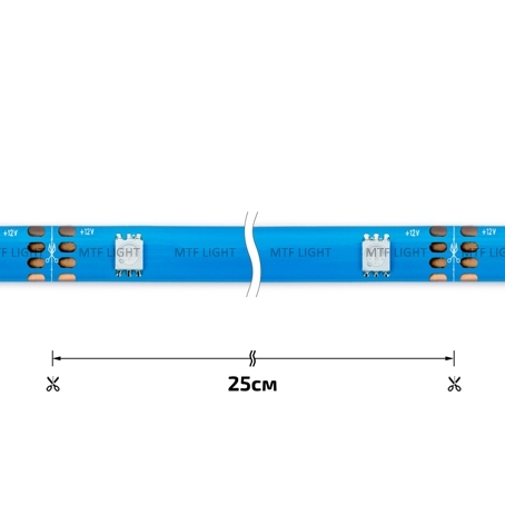 Светодиодная лента MTF Light — 5 м, 180 LED