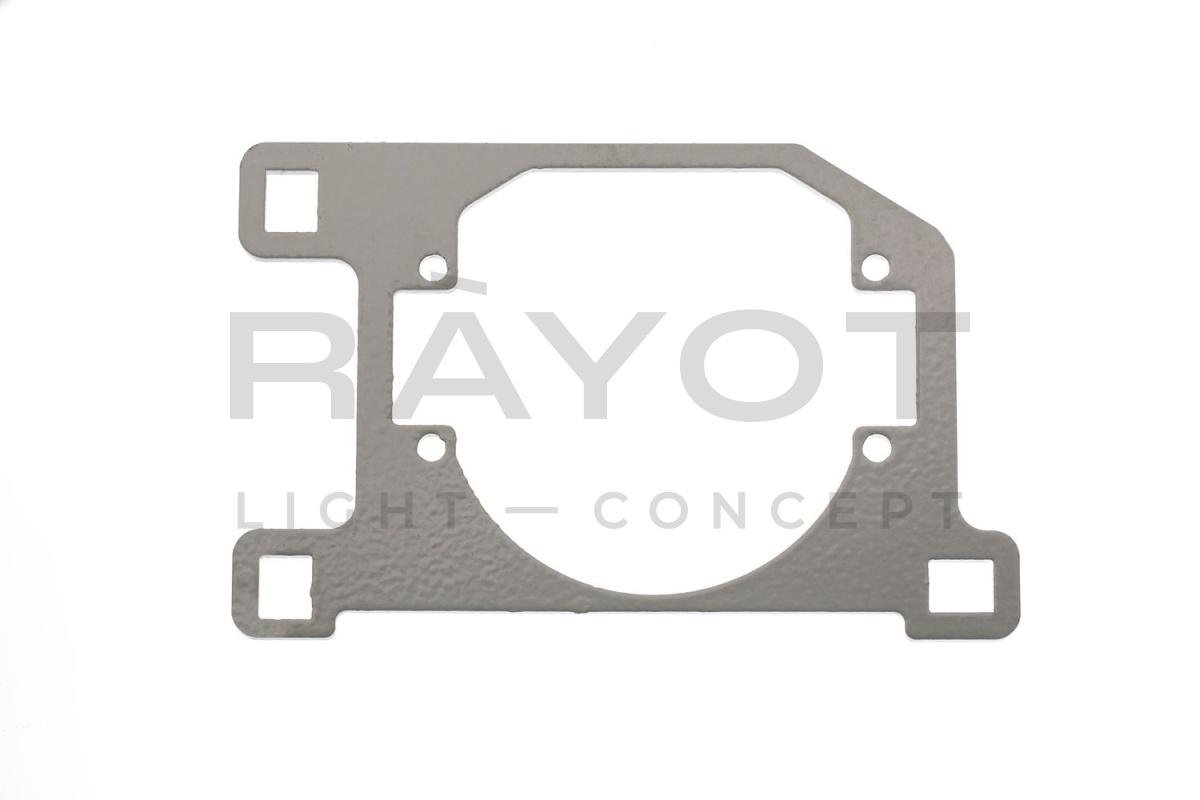 157. Комплект переходных рамок на OPEL Antara I для установки модулей Hella 3/3R (Hella 5R)