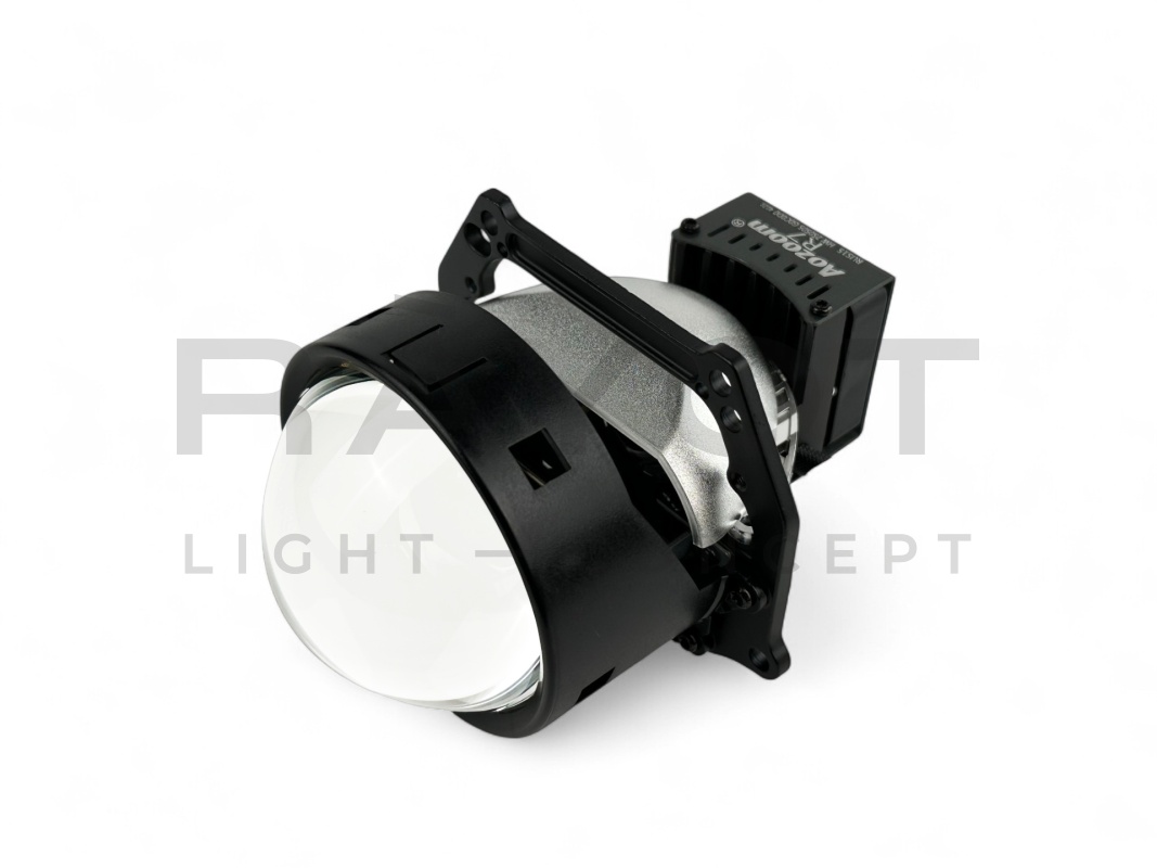 Светодиодные би-модули AOZOOM R7, 3.0", 12V, 5500K, 53/61w (комплект)