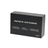 Светодиодный маркер BMW Angel Eyes Optima 5G Premium E39, 80W, 5100K, 12V