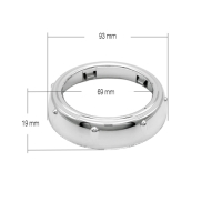 Маски MTF Light №117 — 3 Маски MTF Light №117 — 3", хром, комплект