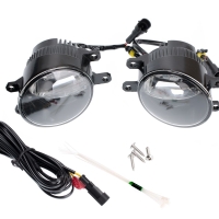 Светодиодная ПТФ Optima Fog Light 606 Toyota/Lexus, 90мм, 7W/0.4W, 5500K, 12&ndash;24V ( DRL)